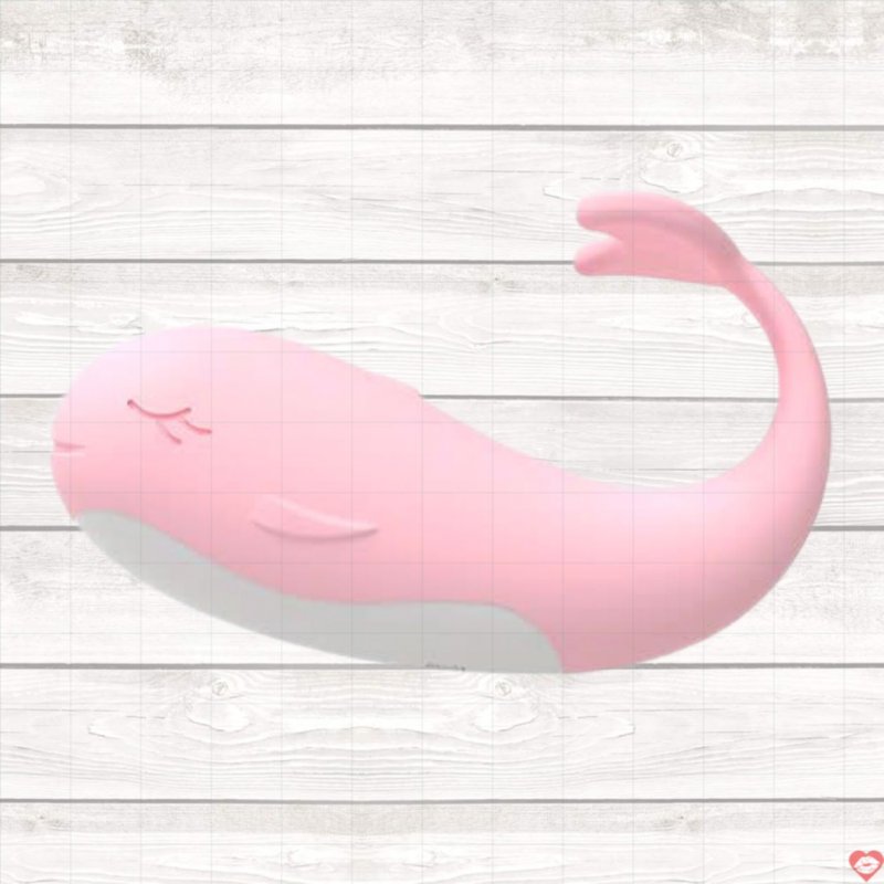 Trứng Rung Tình Yêu Cá Voi Little Whale Massage G Điểm G 