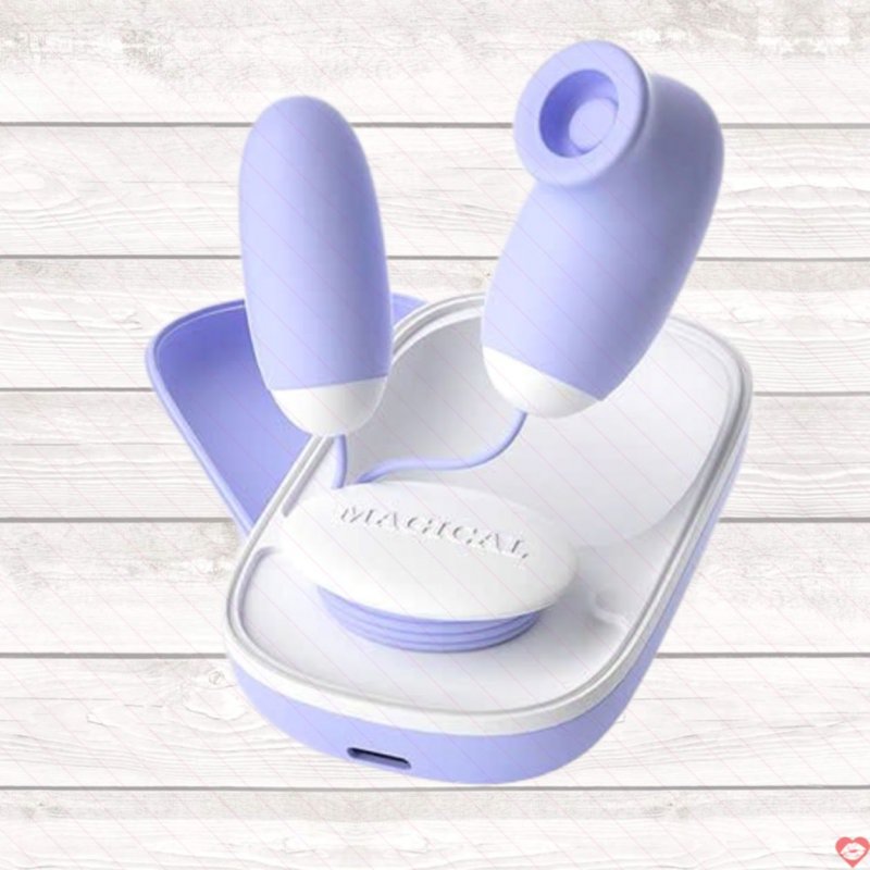 Trứng rung điểm G âm vật Lilo Magic Box C sạc USB-C kích thích 