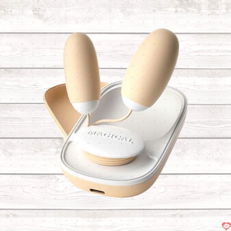 Trứng rung đôi Lilo Magic Box A đa chế độ kích thích cực đã 