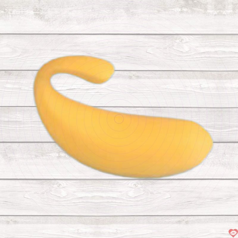 Trứng rung quả chuối S-Hande Naughty Banana kích thích cực mạnh 