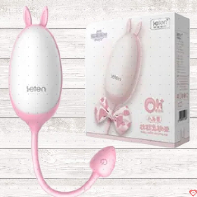 Leten Cute máy rung cho nữ siêu dễ thương kích thích điểm G 