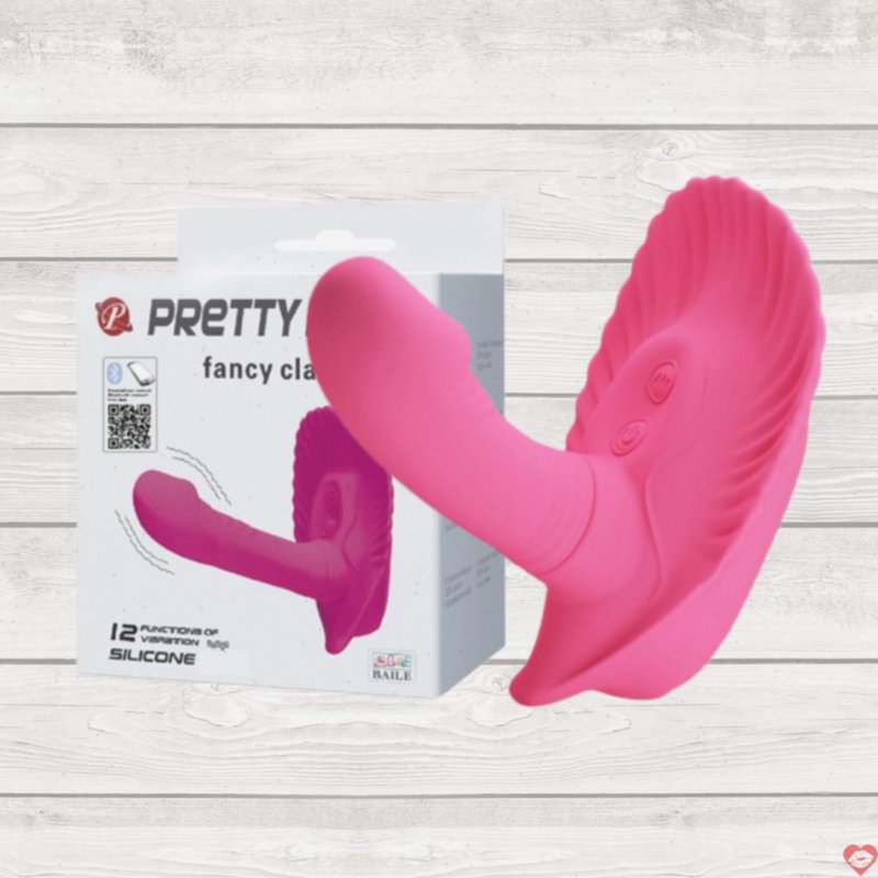 Trứng rung Pretty Love ClamShell cao cấp điều khiển từ xa dễ dùng 