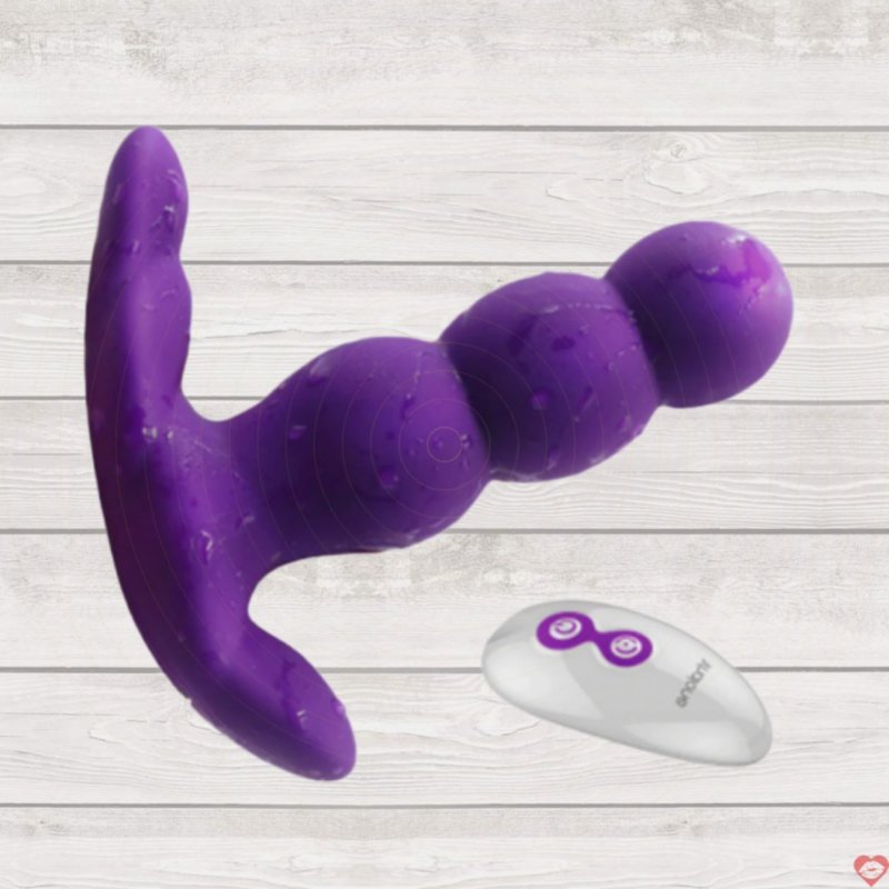 Trứng rung Nalone Pearl điều khiển từ xa 7 chế độ rung an toàn 