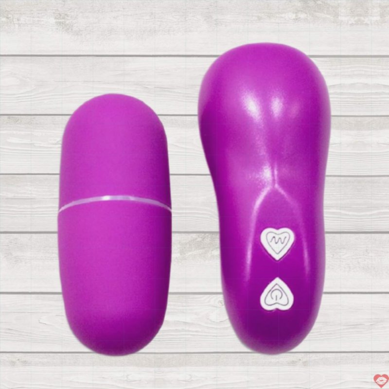 Trứng rung Man Nuo 10 chế độ rung điều khiển từ xa tiện lợi 