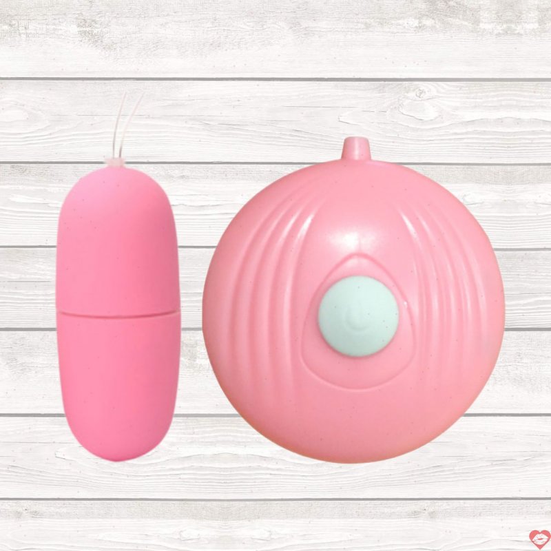 Trứng rung Lilo cao cấp pin điều khiển nhiều tần số nhỏ gọn 