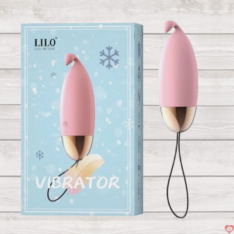 Trứng rung Lilo We Love Vibrator kích thích mạnh mẽ dễ thương 