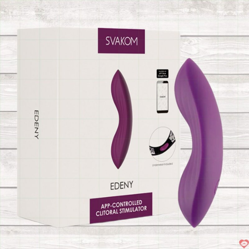 Trứng rung Svakom Edeny mini siêu mạnh 11 chế độ kích thích 