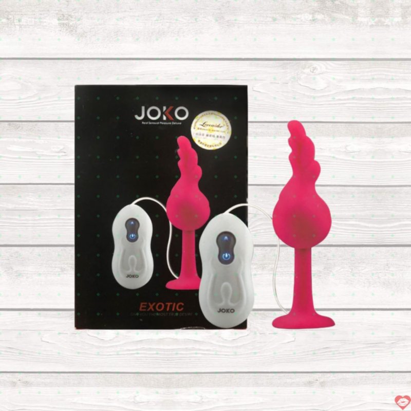 Trứng rung Joko Exotic cao cấp cực thích kích thích mạnh mẽ 