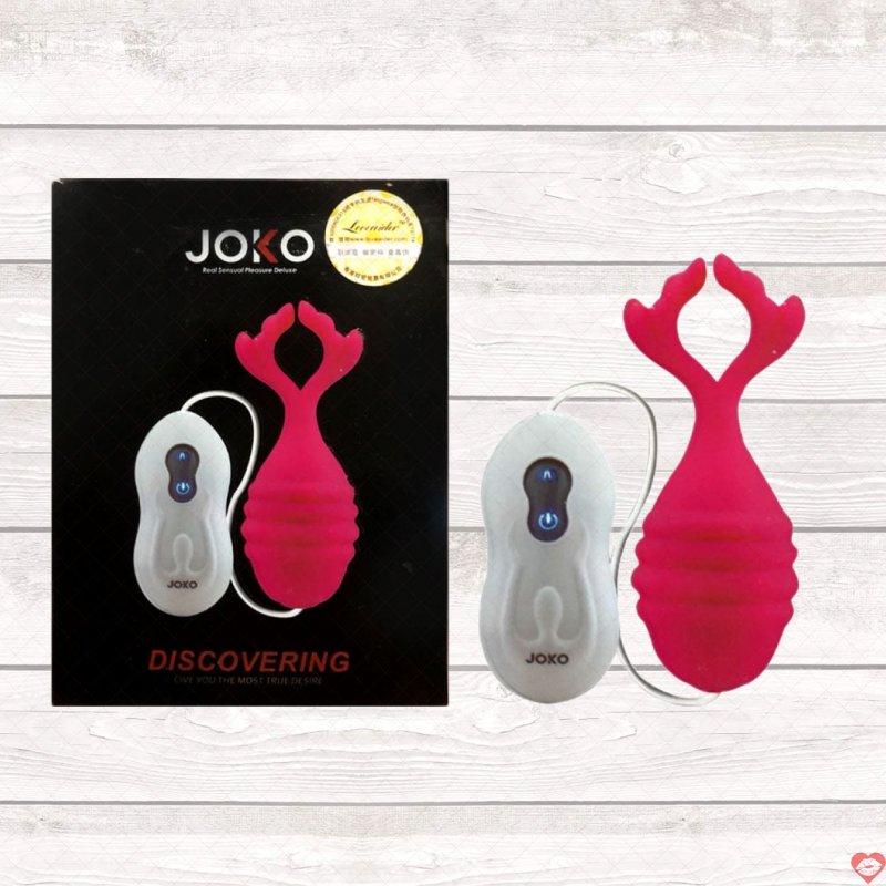 Trứng rung Joko Discovering cao cấp trải nghiệm tuyệt vời 