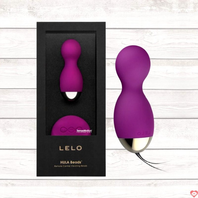 Trứng rung Lelo Hula Beads sạc pin kích thích điều khiển từ xa 
