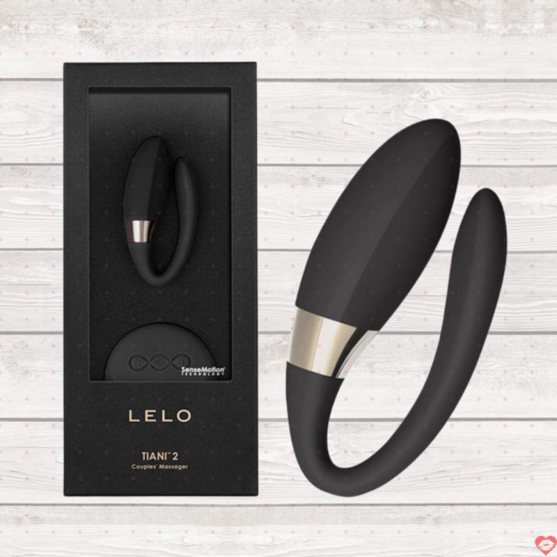 Trứng rung Lelo Tiani 2 sang trọng 8 chế độ rung sạc nhanh 