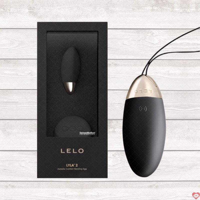 Trứng rung Lelo Lyla 2 điều khiển từ xa, siêu mềm, sạc USB 