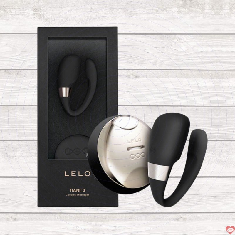 Trứng rung Lelo Tiani 3 cao cấp điều khiển từ xa 8 chế độ rung 