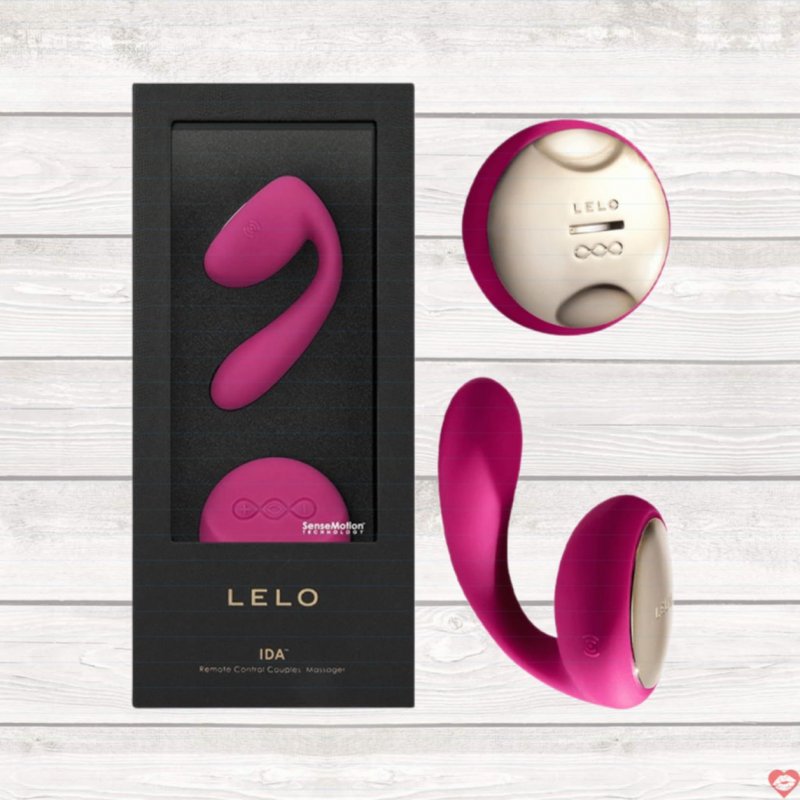 Trứng rung Lelo Ida sang trọng đa chế độ kích thích cùng remote 