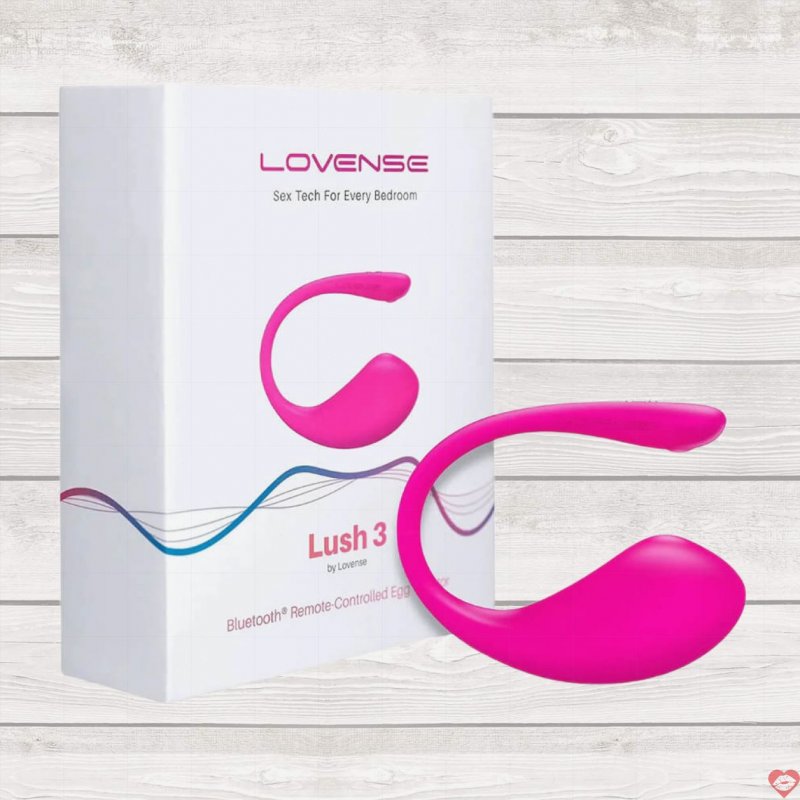 Trứng rung Lovense Lush 3 cao cấp điều khiển từ xa sang trọng 