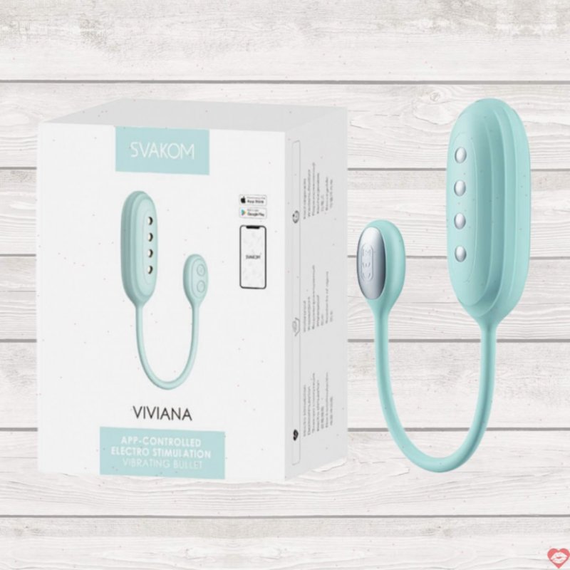Trứng rung Svakom Viviana thiết kế xinh 5 chế độ rung mạnh mẽ 