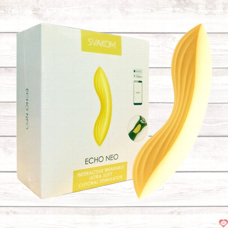 Trứng rung Svakom Echo Neo cao cấp điều khiển từ xa Bluetooth tiện lợi 
