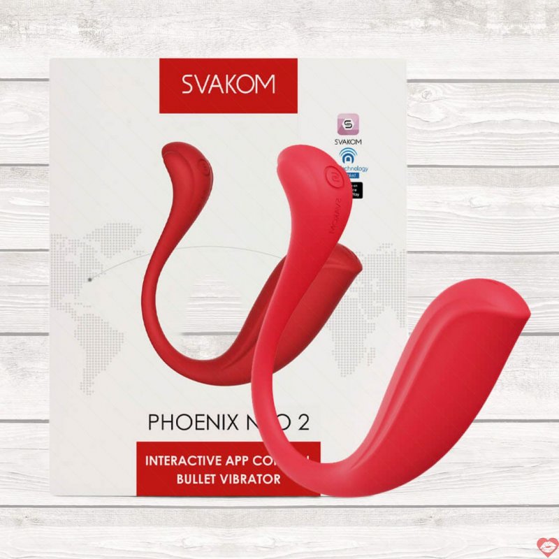 Trứng Rung Svakom Phoenix Neo 2 Cao Cấp Siêu Mạnh 11 Chế Độ 