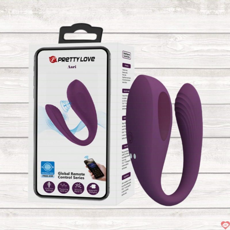 Trứng rung Pretty Love Aari Bluetooth xịn chơi cùng smartphone 