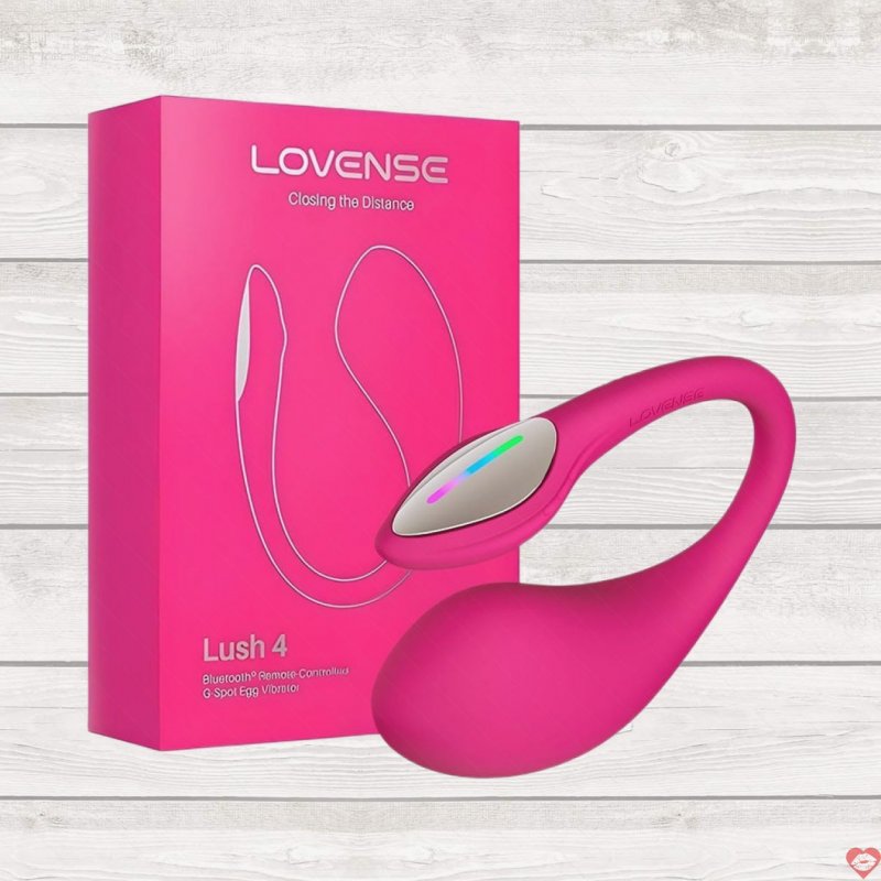 Trứng rung Lovense Lush 4 cao cấp điều khiển từ xa siêu bền 