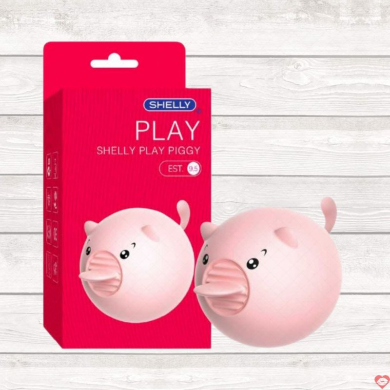 Lưỡi rung heo Shelly Play Piggy cao cấp kích thích liếm mềm mại 