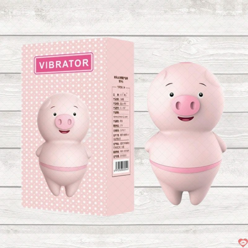 Lưỡi liếm heo con Vibrator sạc điện silicon cao cấp kích thích 