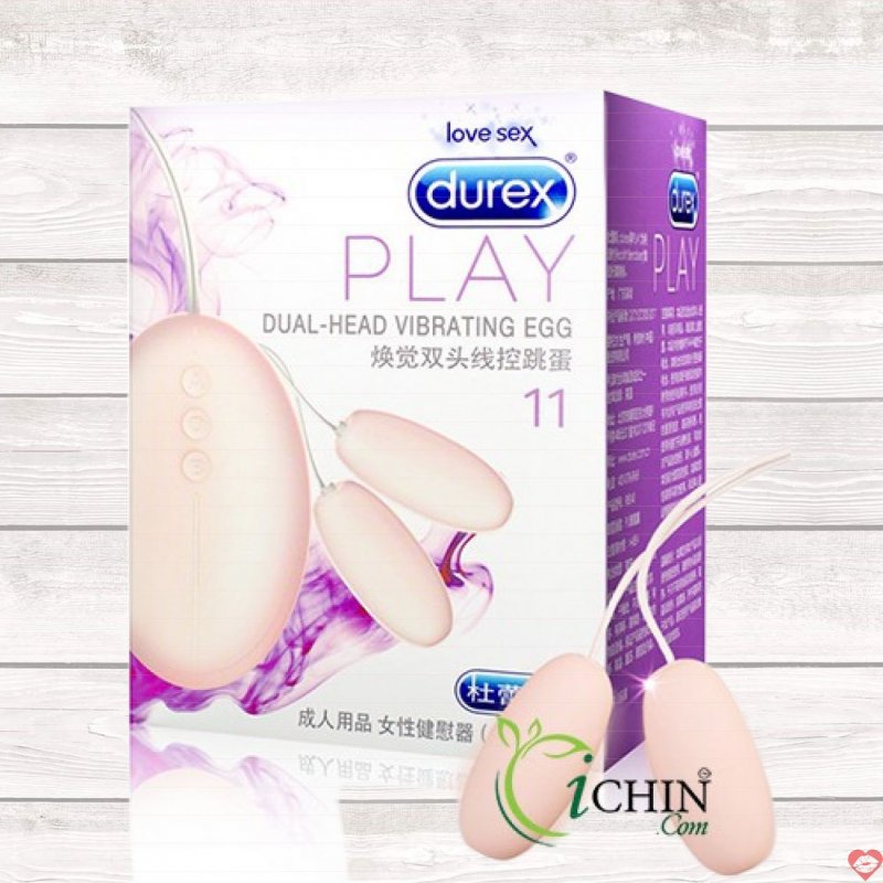 Durex Dual Head 2 đầu rung 11 chế độ cực mạnh mua ngay chất lượng 
