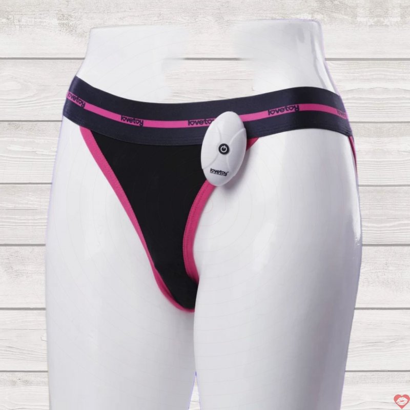 Lovetoy Chip Rung Điều Khiển Từ Xa Đa Chế Độ, Tình Yêu Mạnh Mẽ 