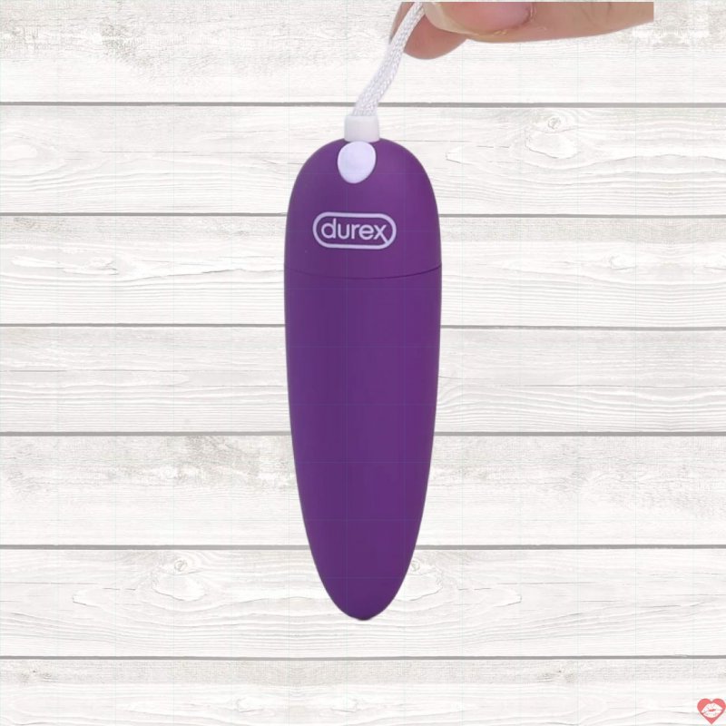 Trứng rung Durex S Viber mini pin sạc 5 chế độ rung mạnh êm ái 