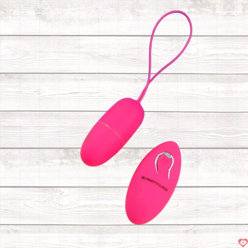 Pretty Love Selkie trứng rung 12 chế độ điều khiển từ xa silicon mềm an toàn 