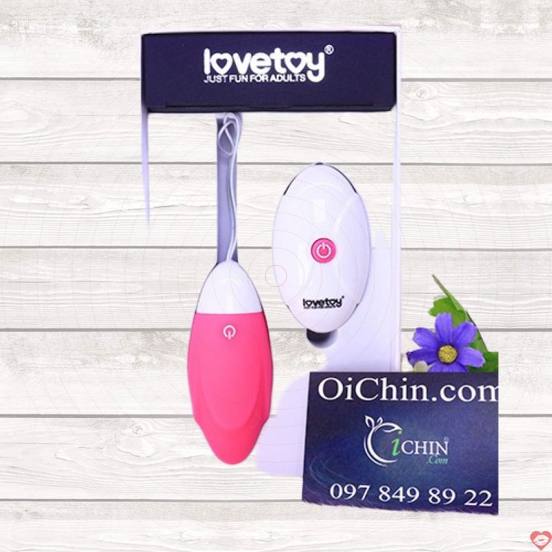 Lovetoy JOY rung từ xa kích thích điểm G cực mạnh đa chế độ 