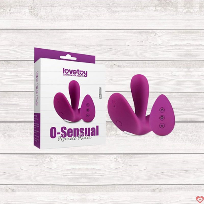 Lovetoy O-Sensual Remote Rider trứng rung điểm G âm vật kích thích 