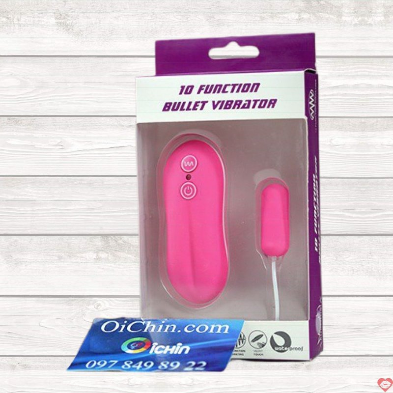 Trứng rung Aphrodisia mini 10 chế độ kích thích mạnh mẽ giá tốt 