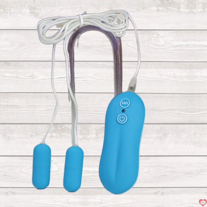 Dual Bullets 2 đầu mini 10 chế độ rung mạnh siêu kích thích 