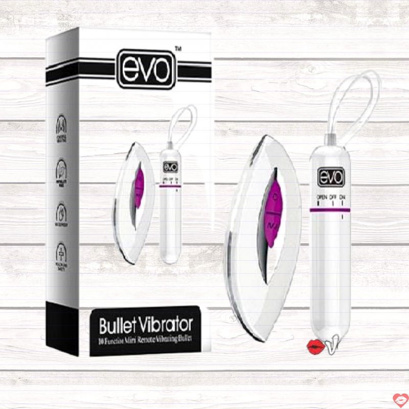 Trứng Rung Điều Khiển EVO Bullet