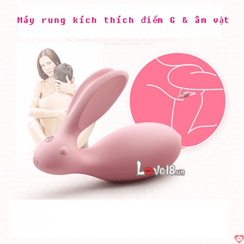 Trứng Rung Điểm G Hình Chú Thỏ