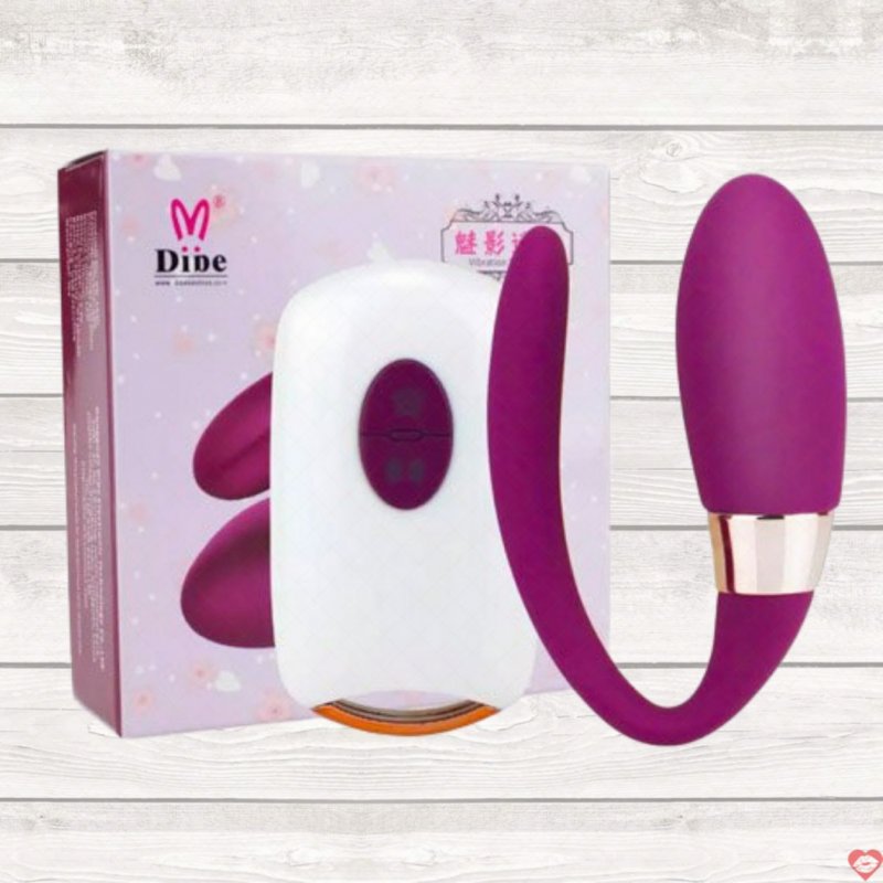 Trứng rung massage điểm G điều khiển từ xa Dibe Alice