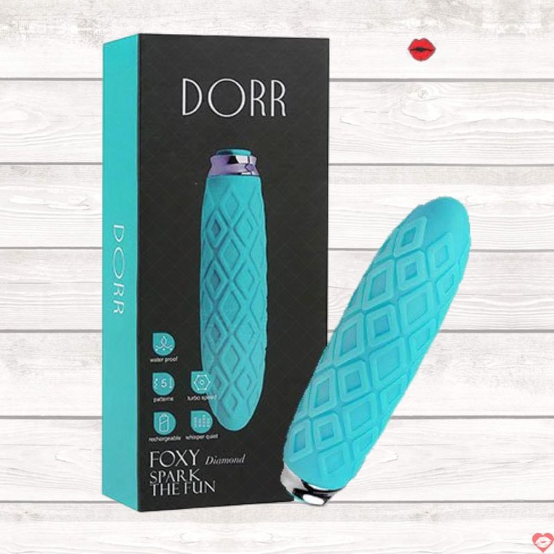 Máy rung mini Dorr Foxy Diamond kích thích điểm G siêu mạnh mẽ