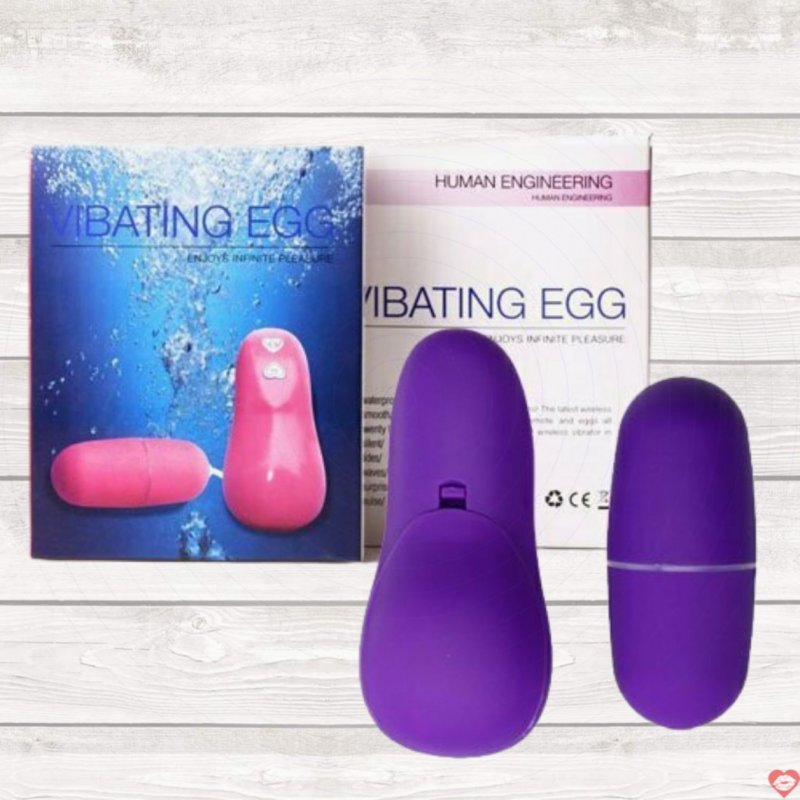 Trứng Rung EGG - Đồ Chơi Tình Dục Giá Rẻ Dành Cho Nữ - SHP449