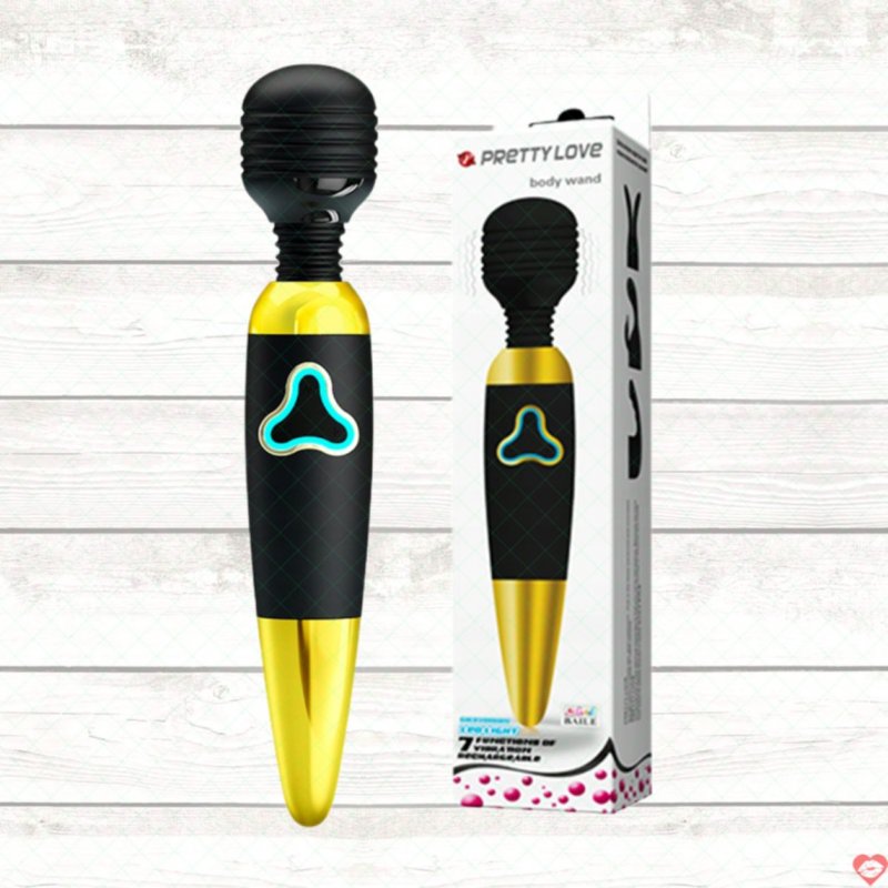 Máy thủ dâm âm đạo nữ bao sướng Pretty Love Body Wand