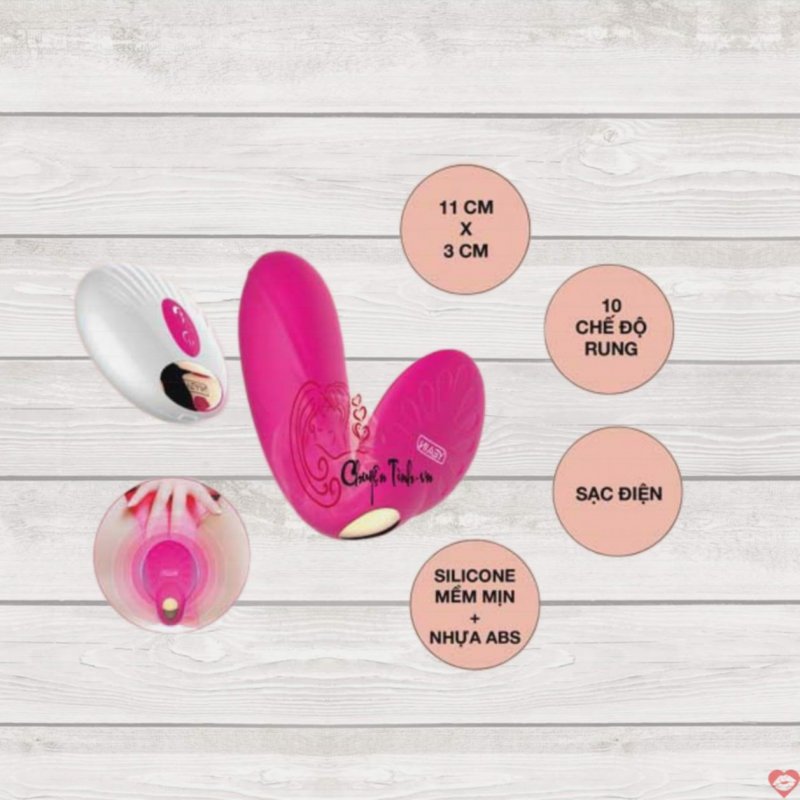 Trứng rung cao cấp Yeain Wearable Vibrator có nhiệt