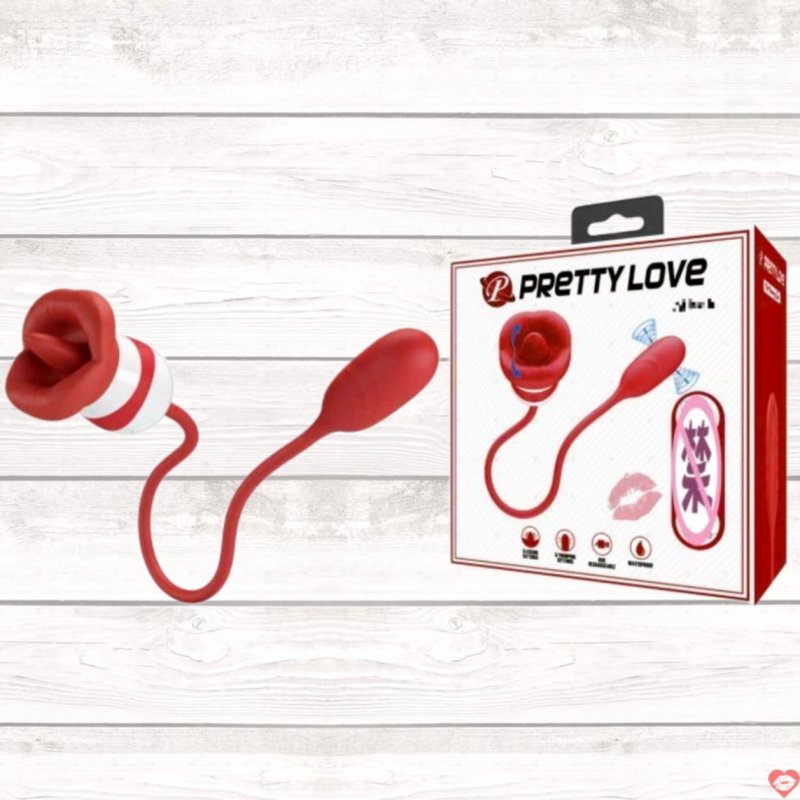 Trứng rung liếm 2 đầu prettylove