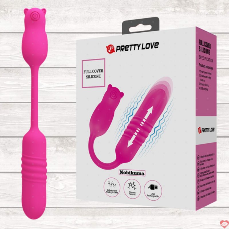 Trứng rung prettylove nobikuma thụt