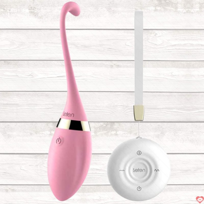 Trứng Rung Leten Swan 7 Chế Độ Cao Cấp Không Dây Remote 