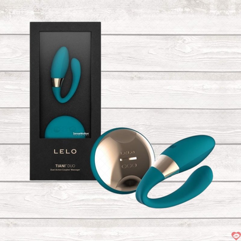 Trứng rung cực mạnh 2 đầu cao cấp Lelo Tiani Duo - Thụy Điển