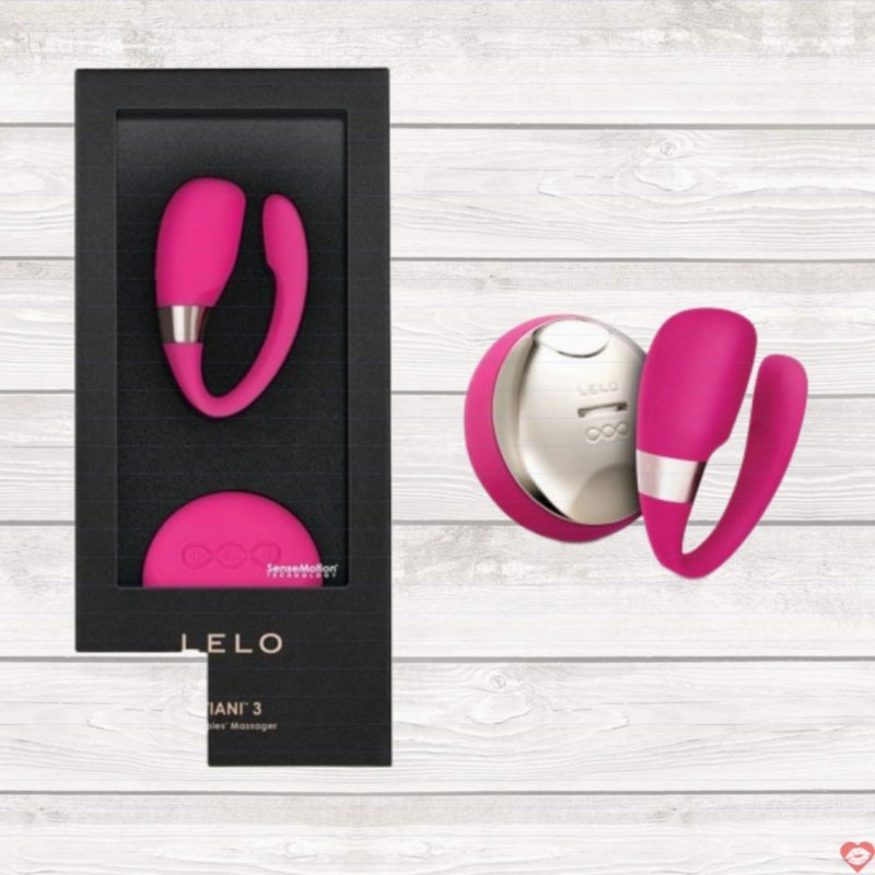 Lelo Tiani 3 máy massage âm vật cao cấp rung mạnh - Thuỵ Điển