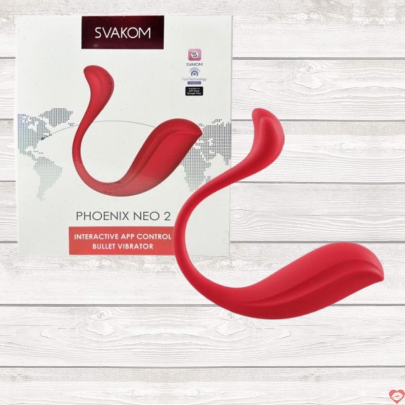 Svakom Phoenix Neo 2 trứng rung điều khiển bằng điện thoại thông minh - USA
