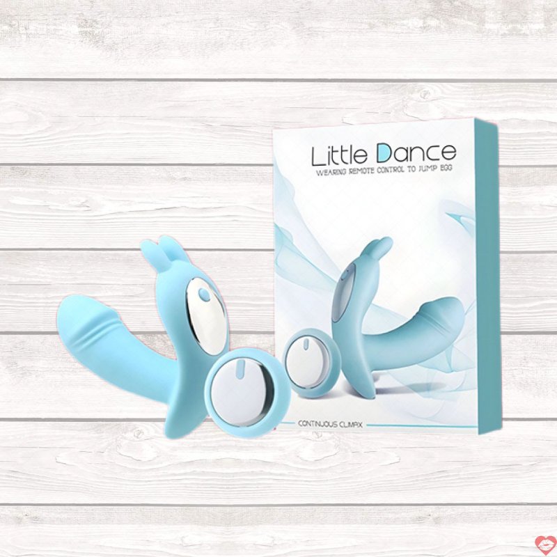 Trứng rung hình dương vật Little Dance không dây