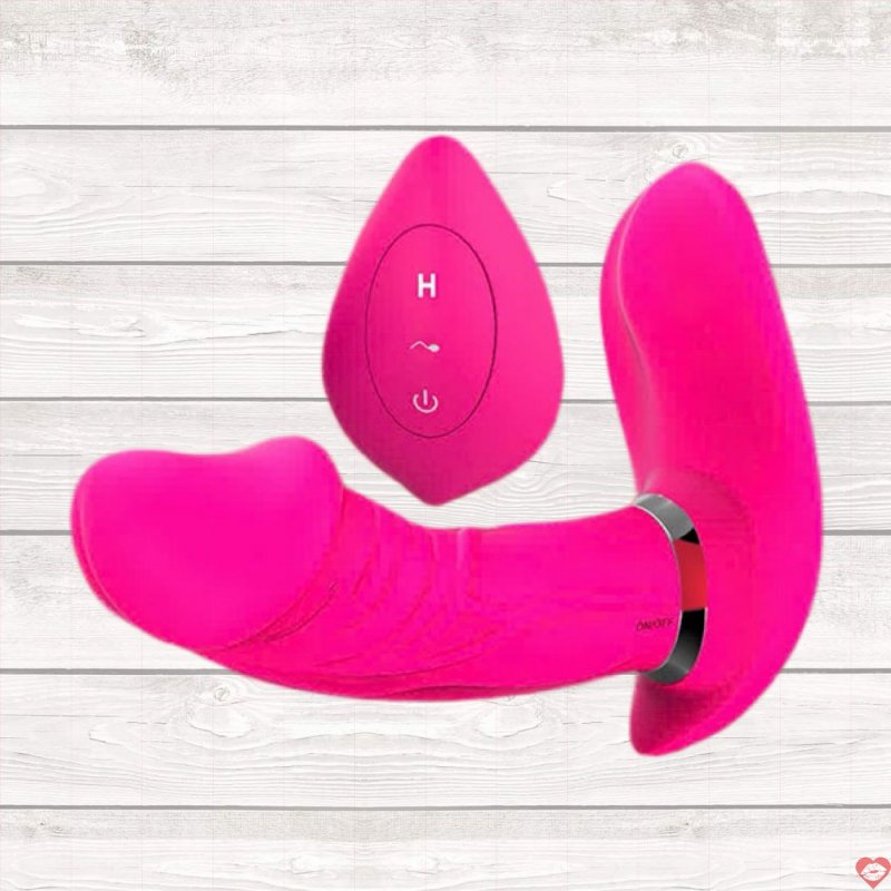 Trứng rung dương vật Wearable điều khiển từ xa