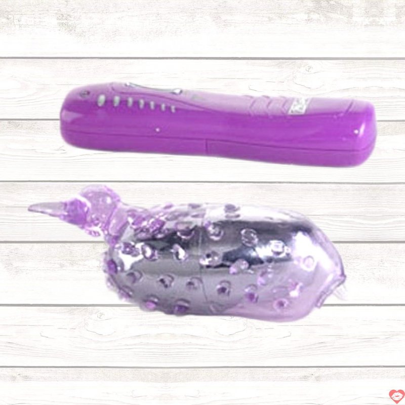 Trứng mỏ vịt bọc silicon 7 cấp rung